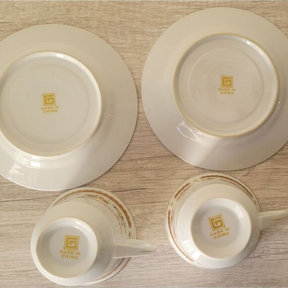 2 teacup sets - Picture 4 of 4